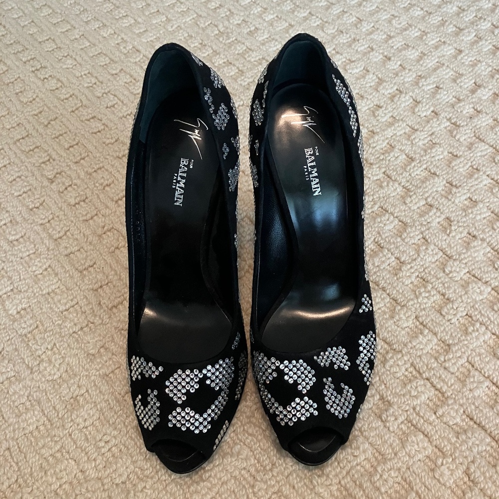 Giuseppe Zanotti Balmain heels